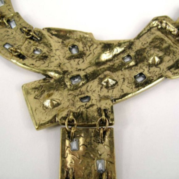 OSCAR DE LA RENTA Buckle Necklace - Picture 7 of 8